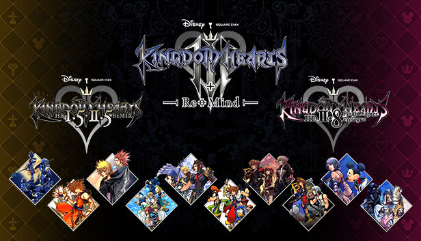kingdom hearts integrum masterpiece vertical card thumbnail