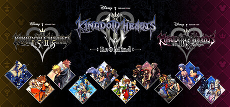 KINGDOM HEARTS INTEGRUM MASTERPIECE