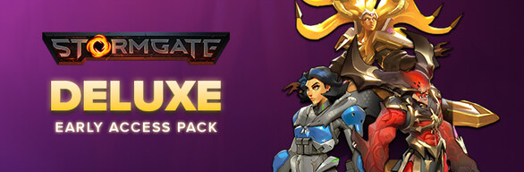 Stormgate: Deluxe Early Access Pack