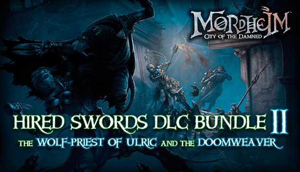 mordheim: city of the damned - hired swords dlc bundle 2 – doomweaver + wolf-priest of ulric vertical card thumbnail