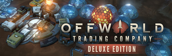 Offworld Trading Company Deluxe Edition cover art