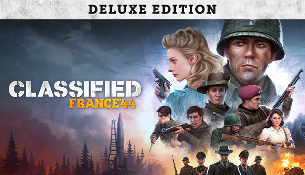 Classified: France '44 - Deluxe Edition thumbnail