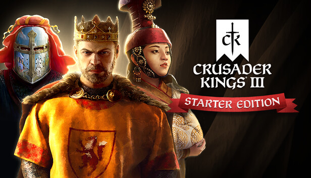 crusader kings iii: starter edition vertical card thumbnail