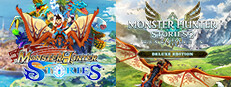 Monster Hunter Stories Deluxe Collection banner