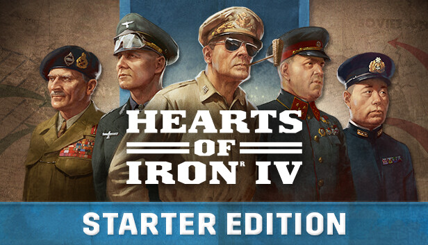 hearts of iron iv: starter edition vertical card thumbnail