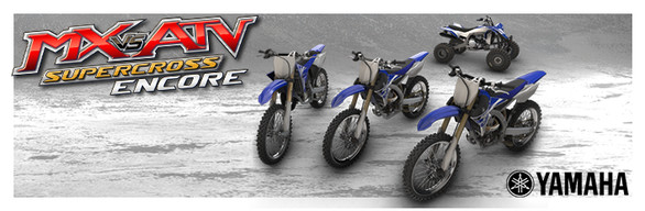 MX vs. ATV Supercross Encore - Yamaha DLC Pack