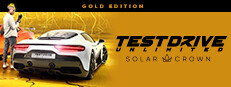 Test Drive Unlimited Solar Crown - Gold Edition banner