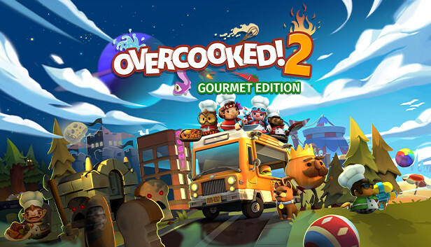 overcooked! 2 - gourmet edition vertical card thumbnail