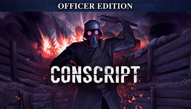conscript - officer edition vertical card thumbnail