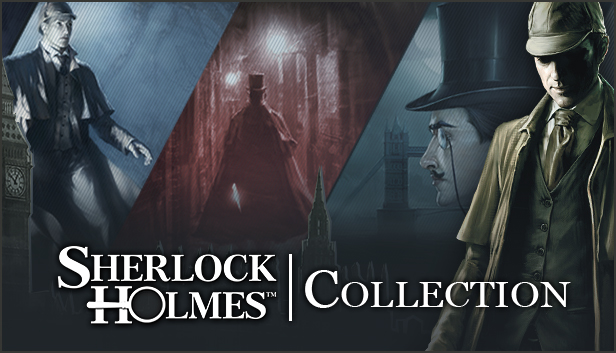 the sherlock holmes collection vertical card thumbnail
