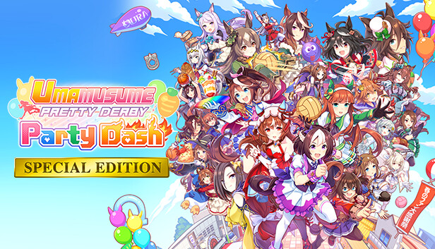 umamusume: pretty derby - party dash special edition vertical card thumbnail