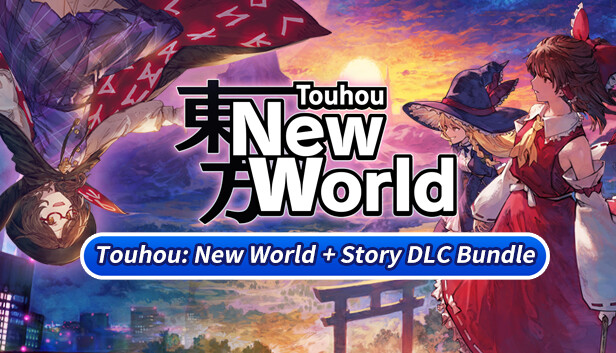 touhou: new world + story dlc bundle vertical card thumbnail