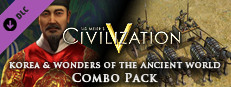 Civilization V: Korea and Wonders of the Ancient World - Combo Pack  banner