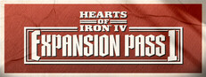 Hearts of Iron IV: Expansion Pass 1 banner