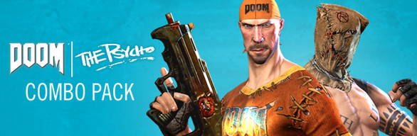 BRINK: Doom®/Psycho Combo Pack