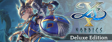 Ys X: Nordics Deluxe Edition (Launch) banner