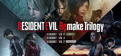 Resident Evil Remake Trilogy