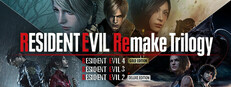 Resident Evil Remake Trilogy banner