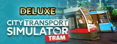 City Transport Simulator: Tram - Deluxe Edition banner