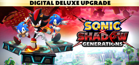 SONIC X SHADOW GENERATIONS: Digital Deluxe Upgrade