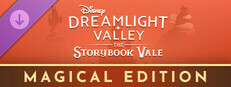 Disney Dreamlight Valley: The Storybook Vale – Magical Edition Steam Charts and Player Count Stats