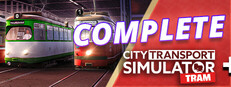 City Transport Simulator - Tram DLC: GT8N Mannheim​ Steam Charts and Player Count Stats