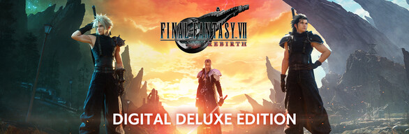FINAL FANTASY VII REBIRTH Digital Deluxe Edition
