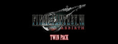 FINAL FANTASY VII REMAKE & REBIRTH Twin Pack banner