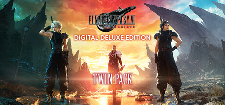 FINAL FANTASY VII REMAKE & REBIRTH Digital Deluxe Twin Pack