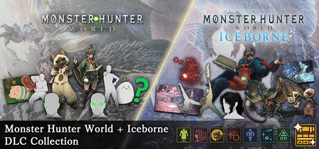 Monster Hunter World + Iceborne DLC Collection