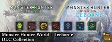 Monster Hunter World + Iceborne DLC Collection banner