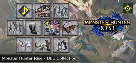 Monster Hunter Rise - DLC Collection