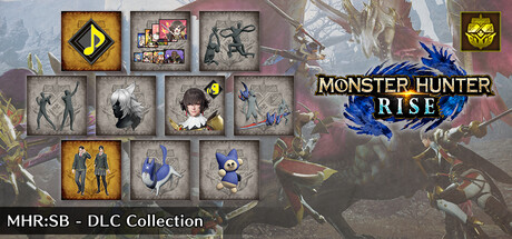 MHR:SB - DLC Collection