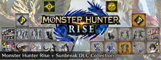 Monster Hunter Rise + Sunbreak DLC Collection banner