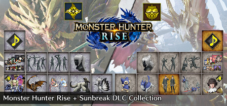 Monster Hunter Rise + Sunbreak DLC Collection