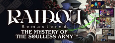 RAIDOU Remastered: The Mystery of the Soulless Army - Digital Deluxe Edition banner