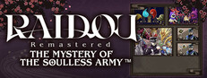 RAIDOU Remastered: The Mystery of the Soulless Army - Guest Demons Pack Steam Charts and Player Count Stats