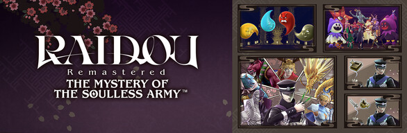 RAIDOU Remastered: The Mystery of the Soulless Army - Devil Summoner Ultimate Bundle