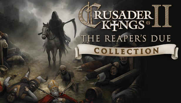 crusader kings ii: the reaper's due collection vertical card thumbnail
