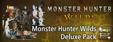 Monster Hunter Wilds Deluxe Pack banner