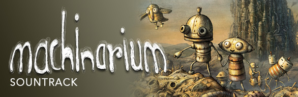 Machinarium Soundtrack  + Art Book