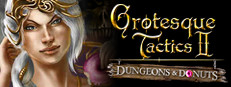 Grotesque Tactics 2 - Dungeons and Donuts banner