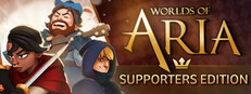 Worlds of Aria - Supporters' Pack Steam Charts and Player Count Stats