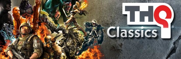 The New THQ Classics cover art