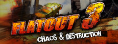 Flatout 3: Chaos and Destruction banner