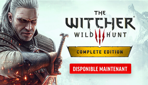 Jaquette du jeu The Witcher 3: Wild Hunt - Complete Edition