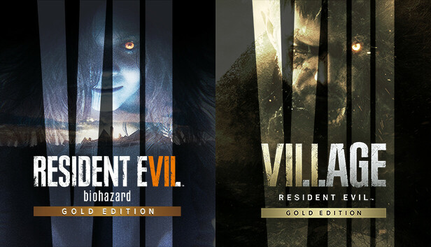 Resident Evil 7 Gold Edition & Village Gold Edition