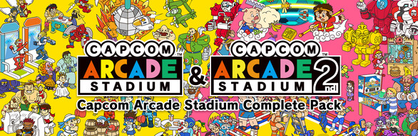 Capcom Arcade Stadium Complete Pack