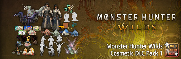 Monster Hunter Wilds: zestaw ozdób DLC 1