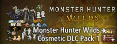 Monster Hunter Wilds Cosmetic DLC Pack 1 banner